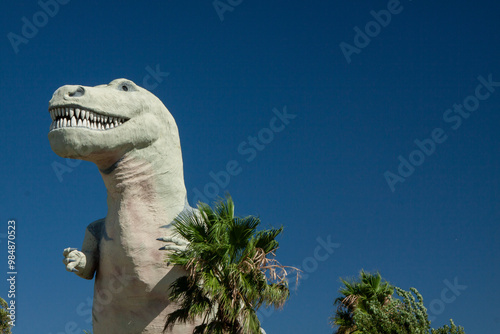 Fototapeta Naklejka Na Ścianę i Meble -  Landmark of a TREX