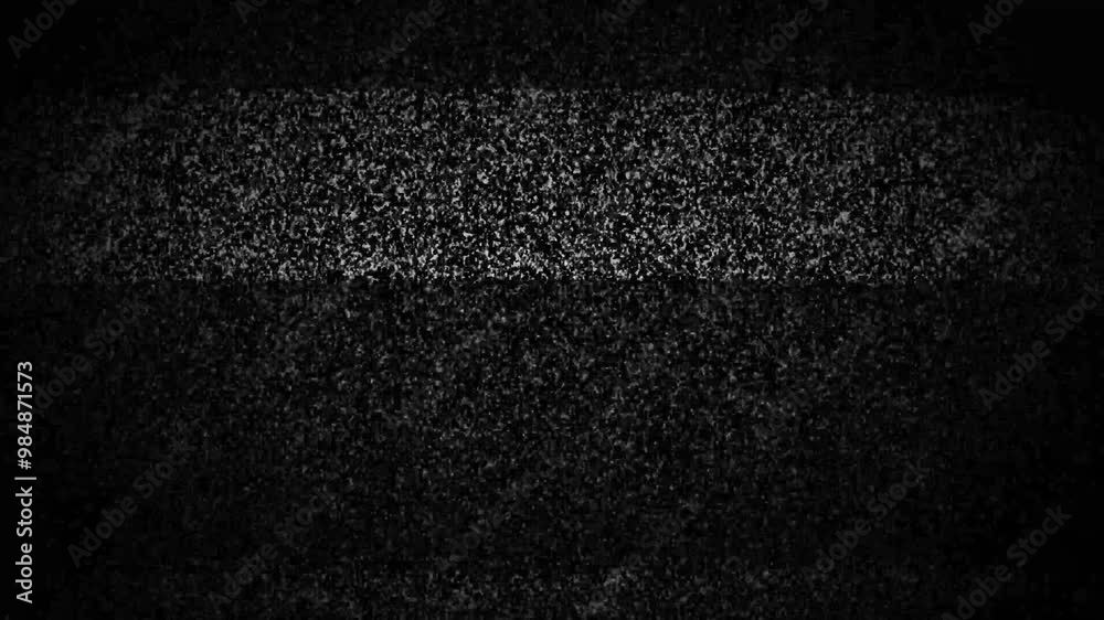 Noise on a old TV screen. tv screen noise glitch effect. Glitch static white noise television .