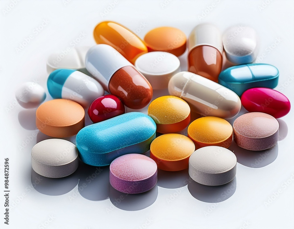 Mixed Medicine Tablets Mixed Medicine Tablets