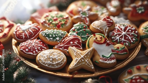 christmas cookies