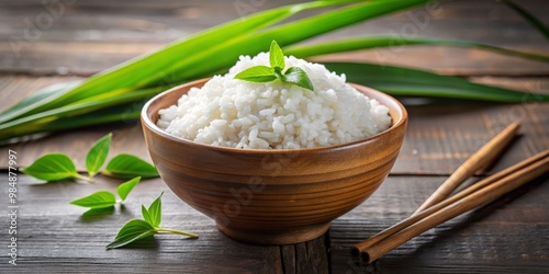 A Bowl of Perfectly Cooked ...