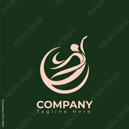 logo designs for dance club and party organizations, entertainment, festivals, brand, dance training institute