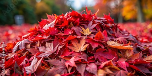Crimson Canopy A Pile of Au...