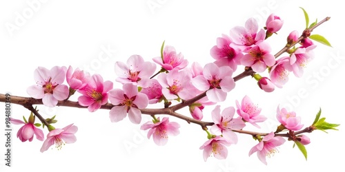 Delicate Peach Blossom Bran...