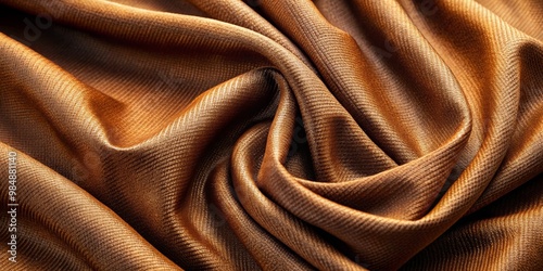 Golden Fabric Draped Abstract, Fabric, Texture, Background