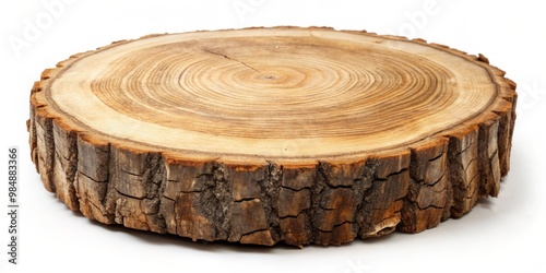 Tree Stump Cross Section, I...