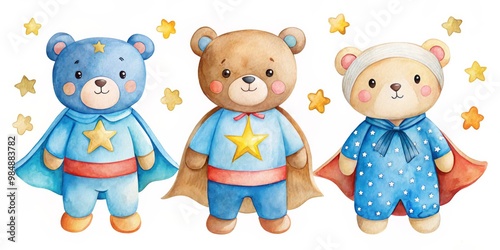 Watercolor Illustration of ...