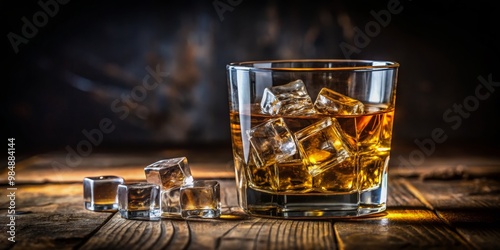 Whiskey on the Rocks, a Gla...