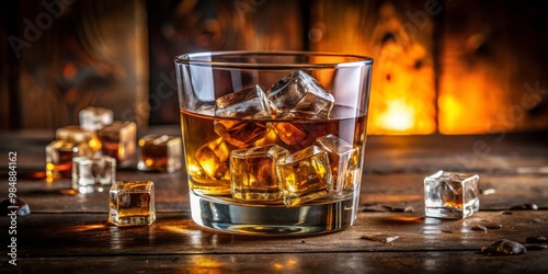 Whiskey on the Rocks by the...
