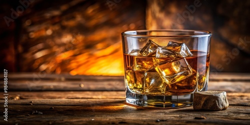 Whiskey on the Rocks with a...
