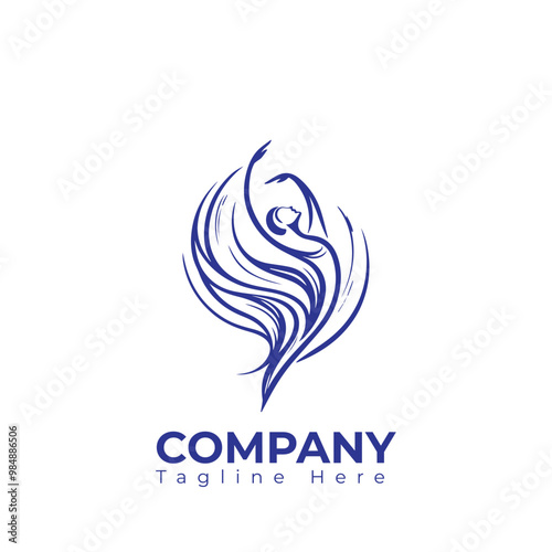 logo designs for dance club and party organizations, entertainment, festivals, brand, dance training institute