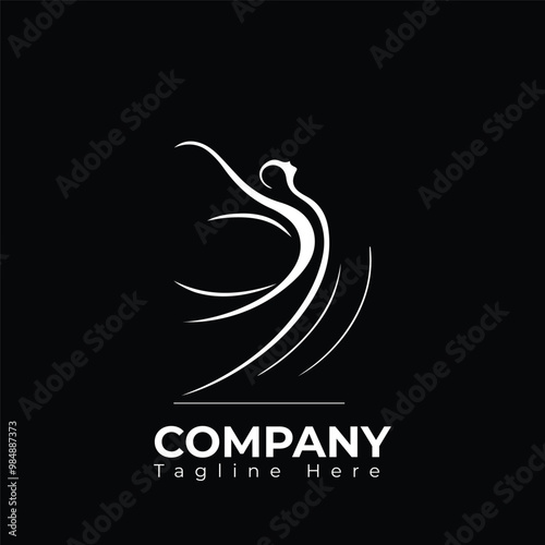 logo designs for dance club and party organizations, entertainment, festivals, brand, dance training institute