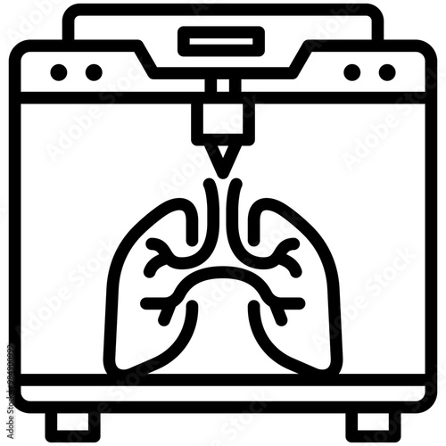 Bioprinting Icon