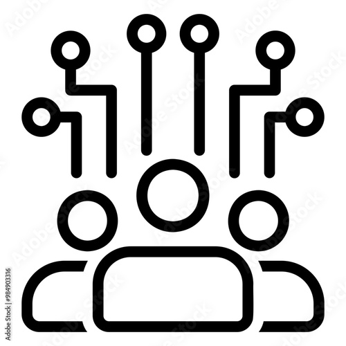 society line icon
