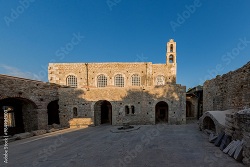 The Memorial Museum is a tomb church built in memory of St. Nicholas, located in the Demre district of Antalya.