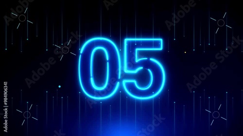 10 Second Countdown Timer Beginning Intro Video