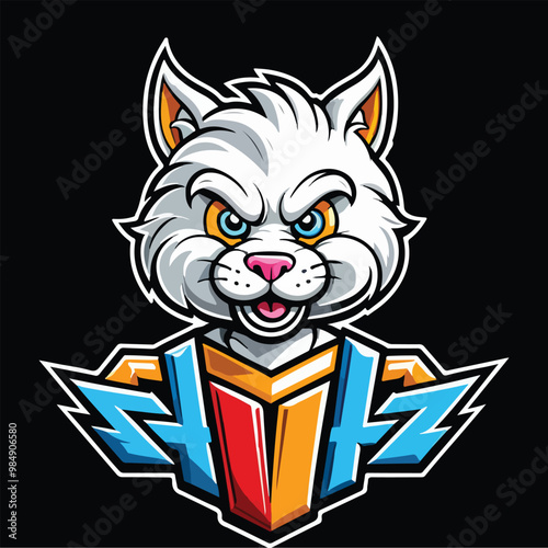 Fox mascot logo