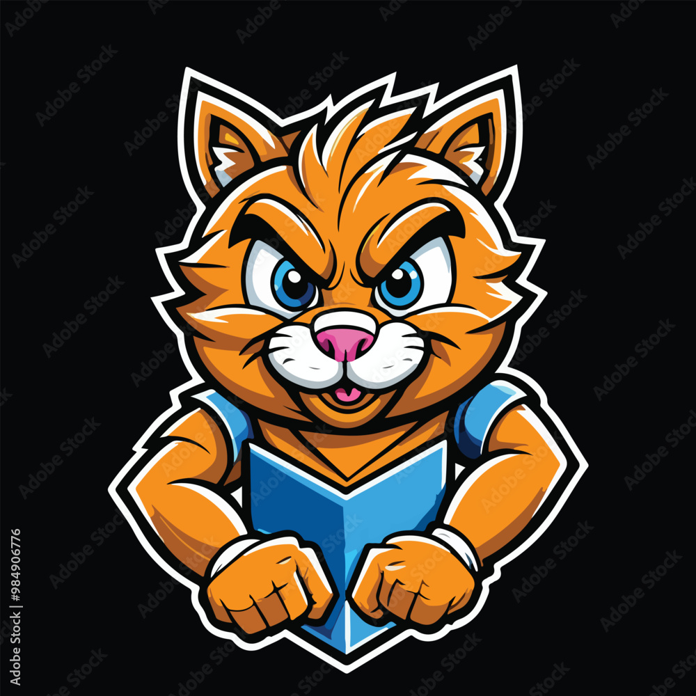 Fox mascot logo