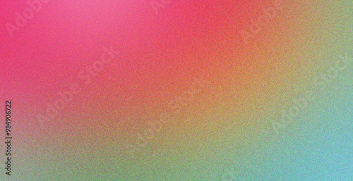 Rainbow colors background, abstract vibrant color gradient banner web header poster design