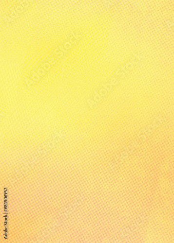 Yellow vertical background for ad posters banners social media post events and various design works