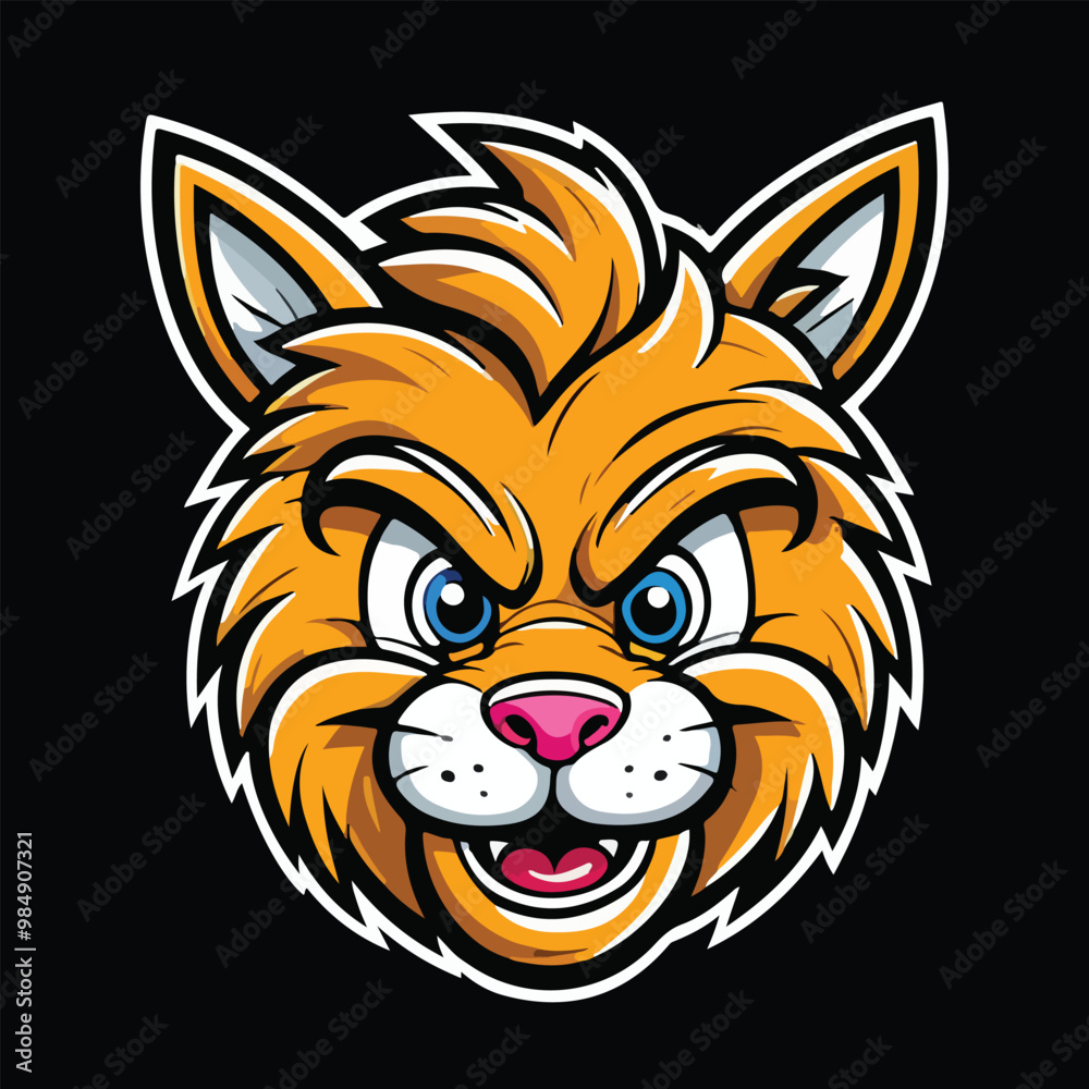 Fox mascot logo Fox mascot logo