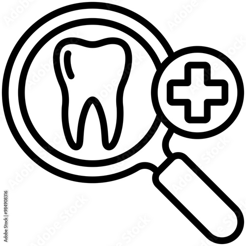 Dental Checkup Icon