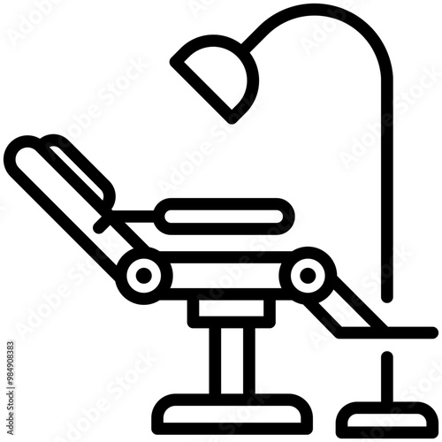 Dentist Chair Icon