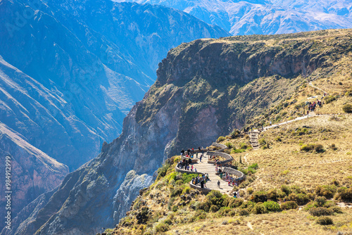 Colca Canyon in Arequipa, Peru