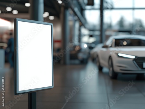 Car Dealership Display