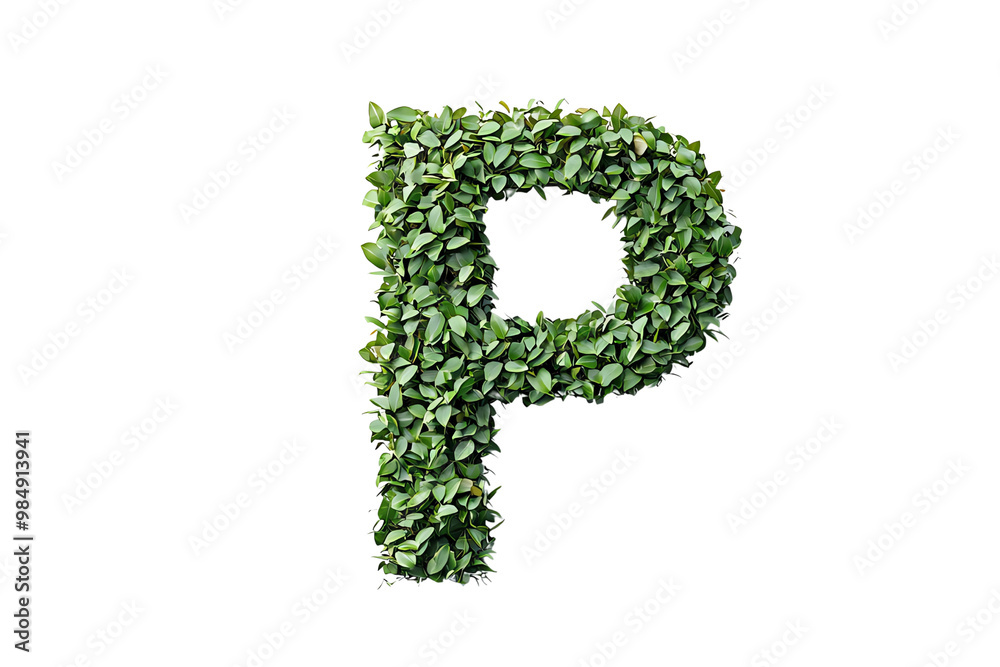Letter P with Green Leaves and Botanical Typography, Nature-Inspired Alphabet Design on Transparent Background, Perfect for Eco-Friendly and Decorative Themes Letter P with Green Leaves and Botanical Typography, Nature-Inspired Alphabet Design on Transparent Background, Perfect for Eco-Friendly and Decorative Themes