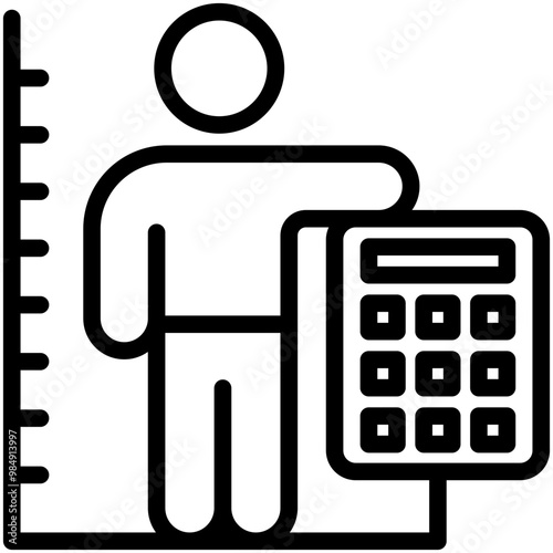 Body Mass Index Icon