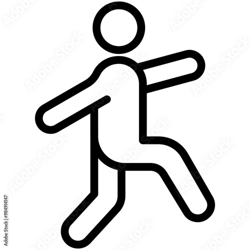 Lunge Icon