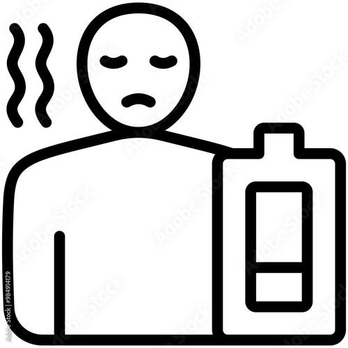 Fatigue Icon