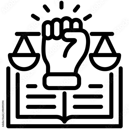 Bill Of Rights Icon