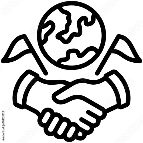 Diplomacy Icon