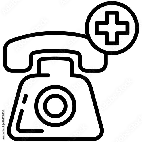 Emergency Call Icon