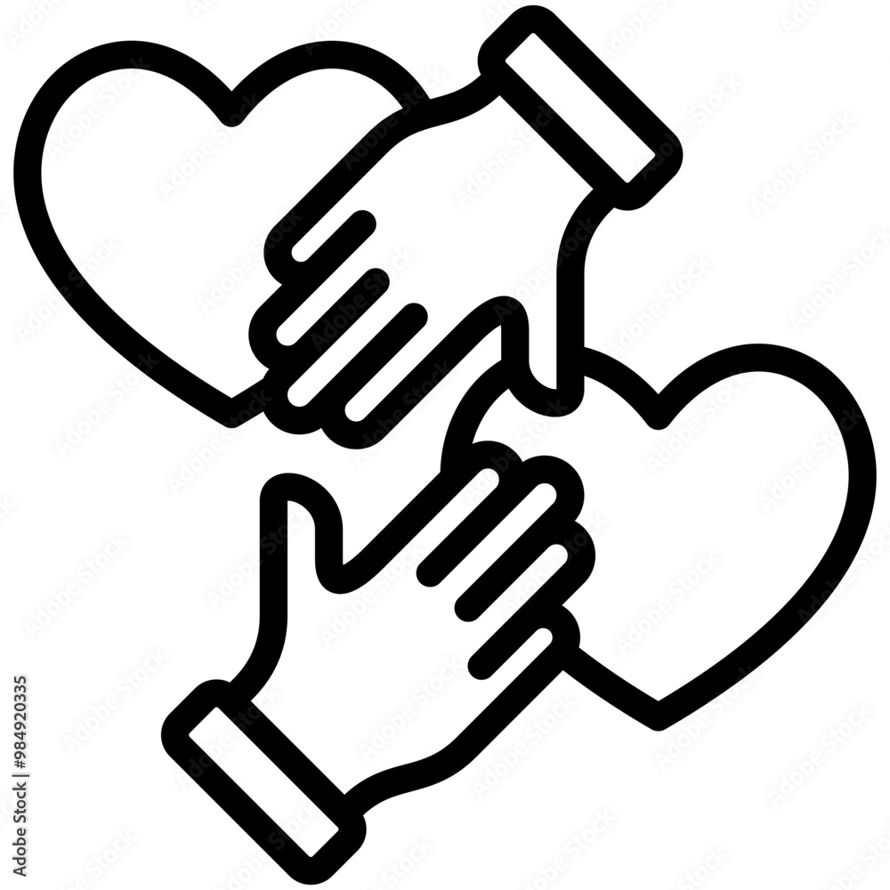 Compassion Icon Compassion Icon