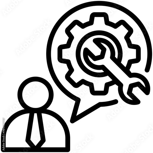 Consulting Service Icon