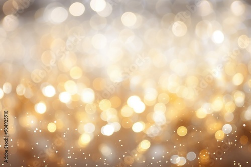 Wallpaper Mural Sparkling glittering bokeh lights background. Concept for Christmas holiday, celebration, New Year's Eve Torontodigital.ca