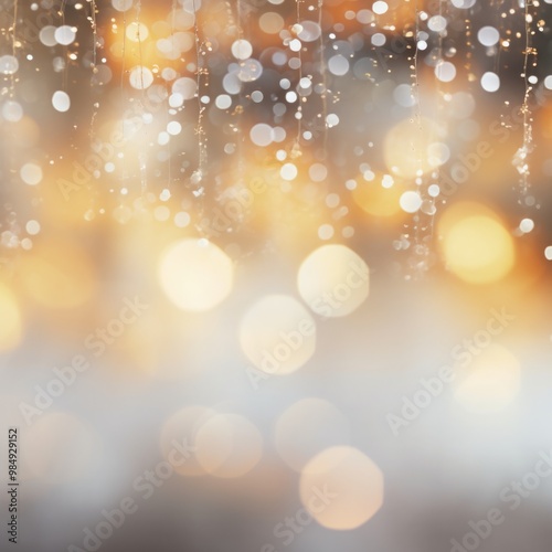 Wallpaper Mural Sparkling glittering bokeh lights background. Concept for Christmas holiday, celebration, New Year's Eve	 Torontodigital.ca