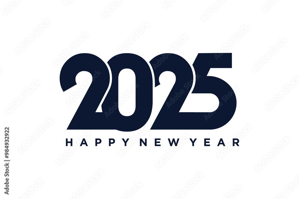 2025 design element vector with creative concept 2025 design element vector with creative concept
