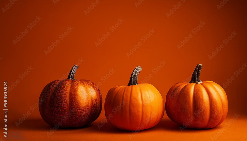 Obraz premium pumpkin background
