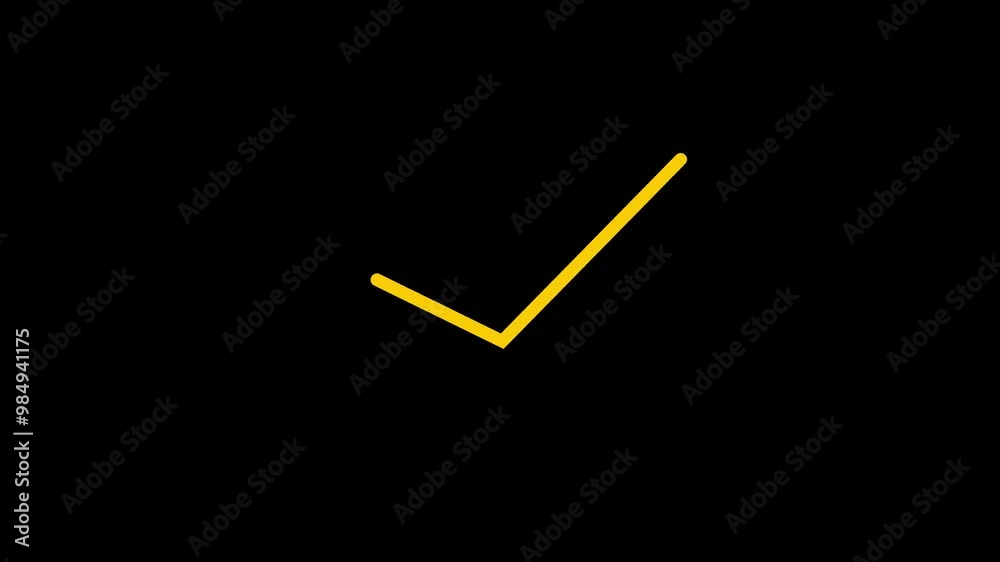 check mark icon , tike mark icon animation