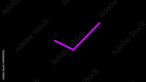 check mark icon , tike mark icon animation