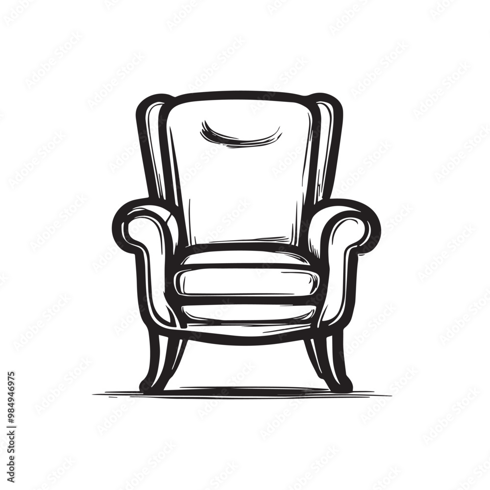 Living room sofa or couch or divan icon silhouette . Home interior Furniture concept
Living room sofa or couch or divan icon silhouette . Home interior Furniture concept