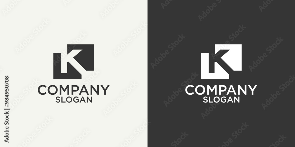 abstract initial k logo vector design abstract initial k logo vector design