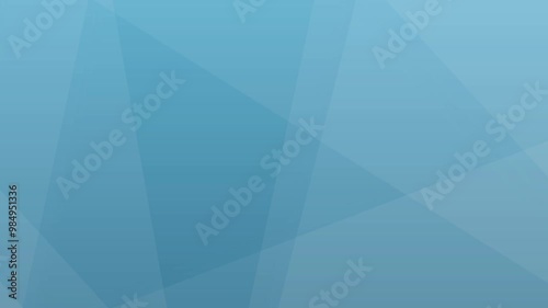 Corporate business abstract background with animated gradient geometric shapes