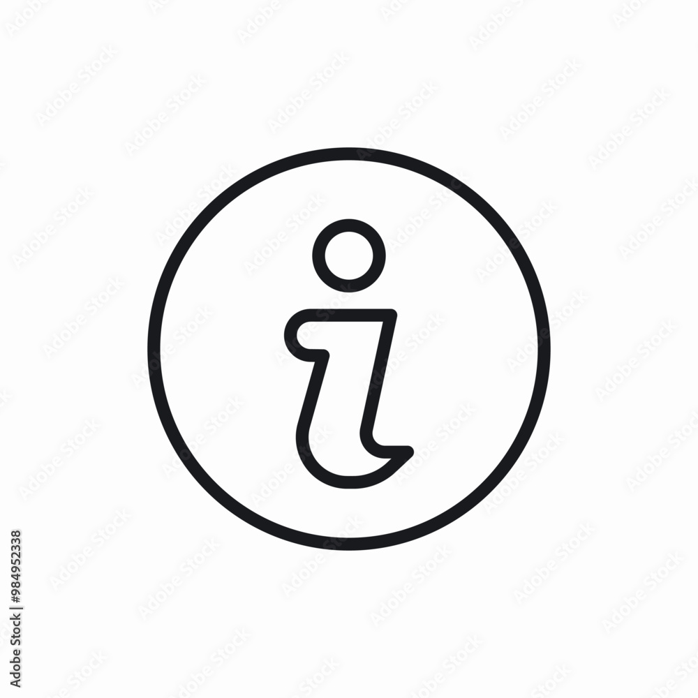 information faq icon sign vector information faq icon sign vector