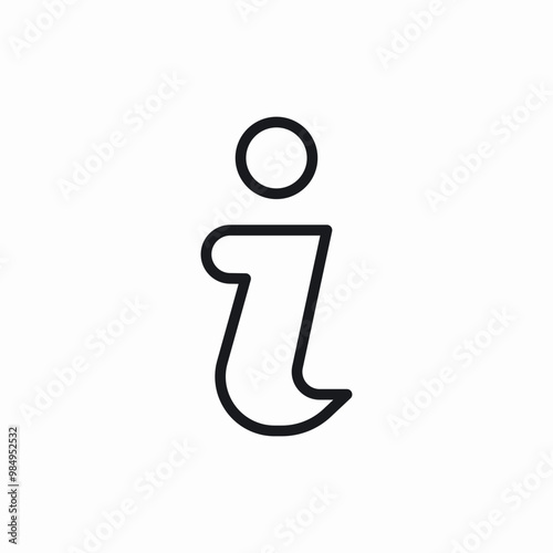 information support icon sign vector