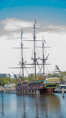 Utrecht Mühle Holland, Sehenswürdigkeit photo